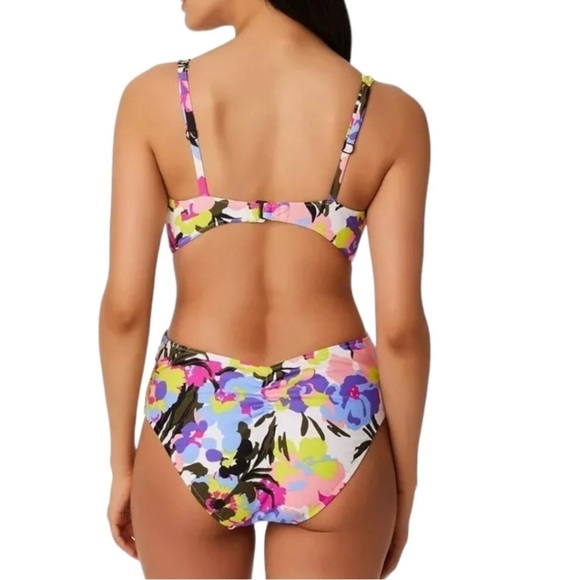 Bar III NWT One Piece Paradise Garden Monokini Size XL - Picture 2 of 14